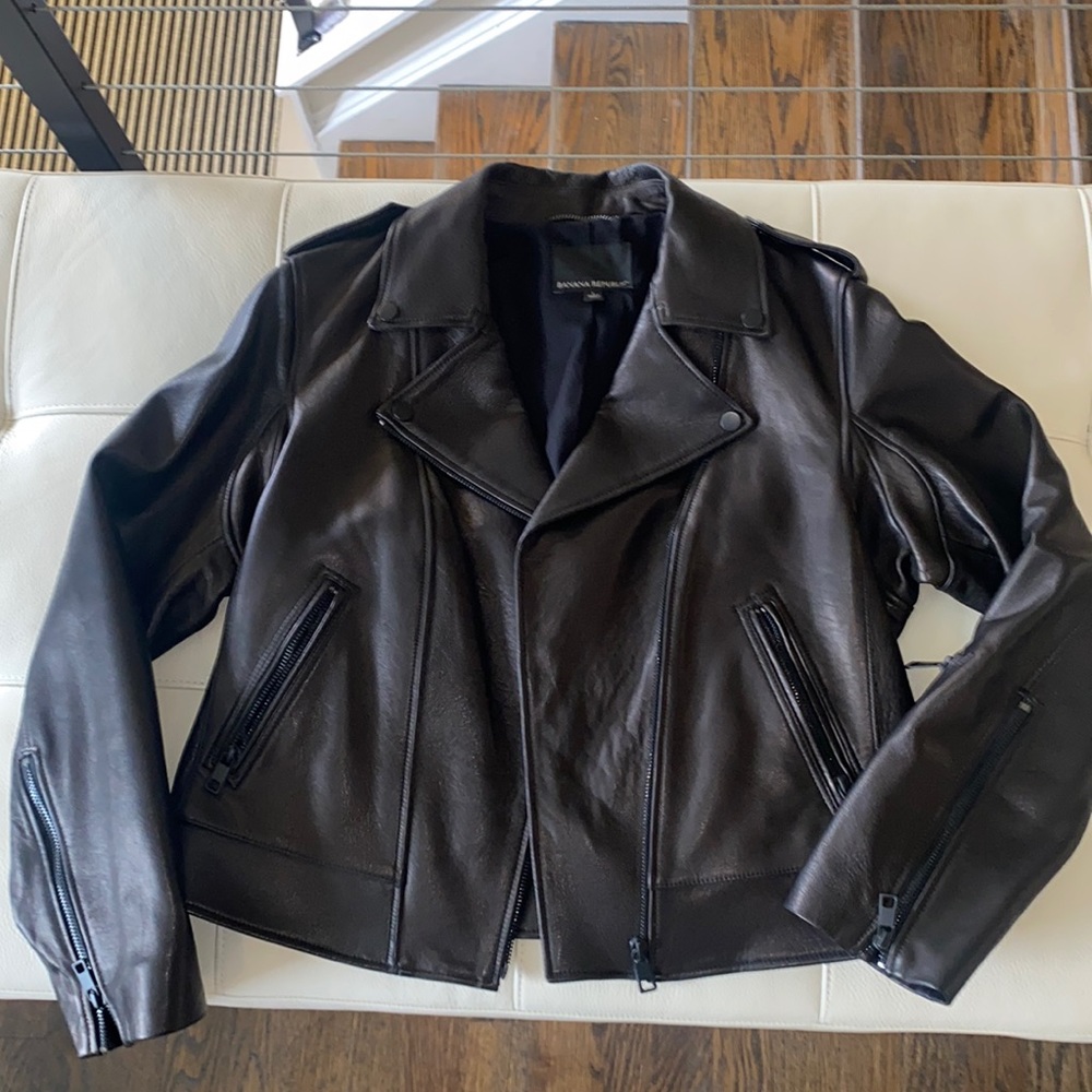 Banana Republic Women’s Leather Jacket